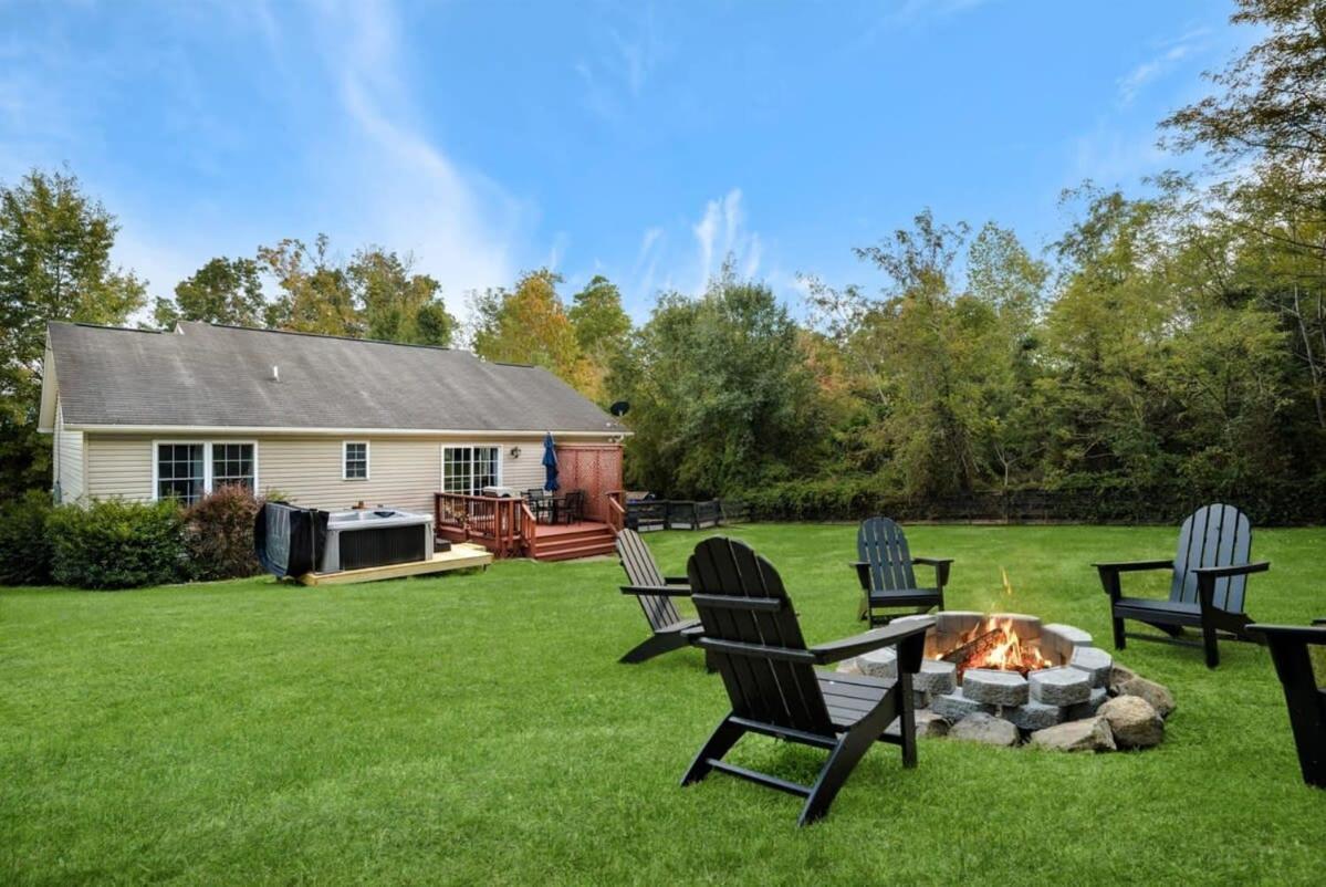 Modern Decor, Hot Tub, Fire Pit & River Access! Luray Eksteriør bilde