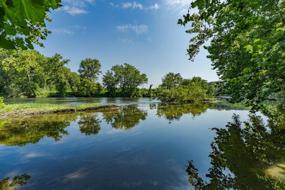 Modern Decor, Hot Tub, Fire Pit & River Access! Luray Eksteriør bilde