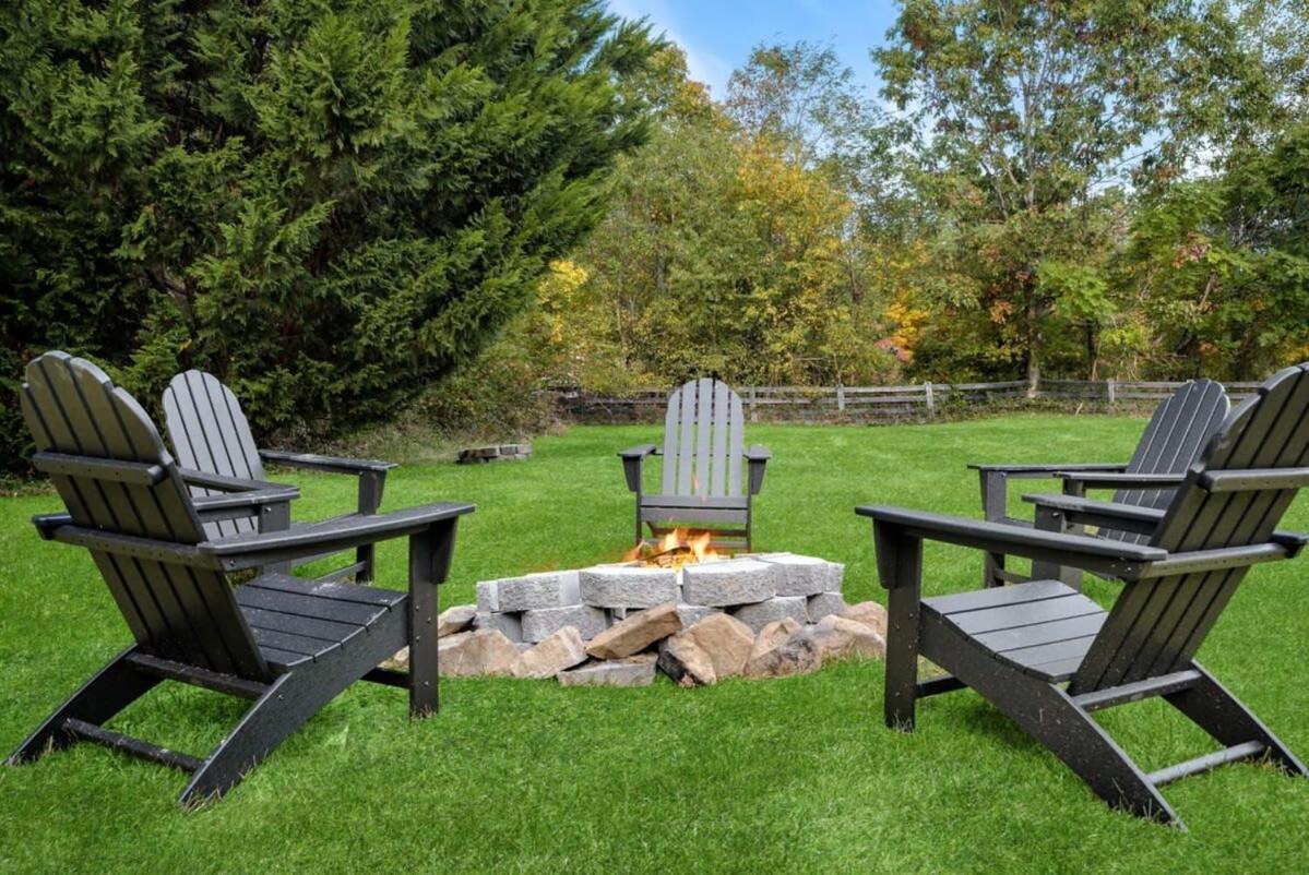 Modern Decor, Hot Tub, Fire Pit & River Access! Luray Eksteriør bilde