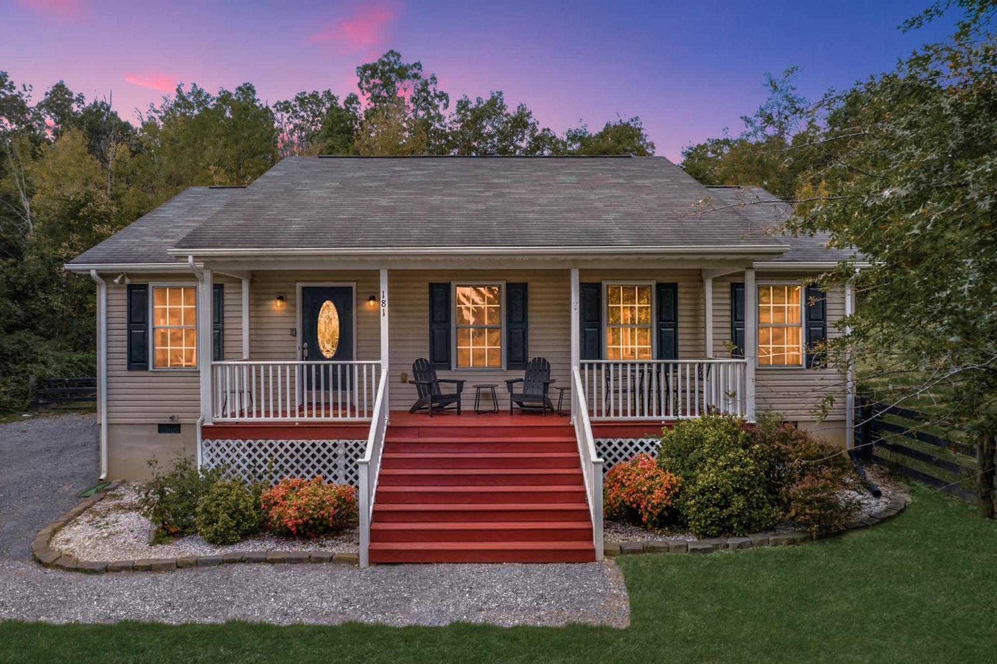 Modern Decor, Hot Tub, Fire Pit & River Access! Luray Eksteriør bilde