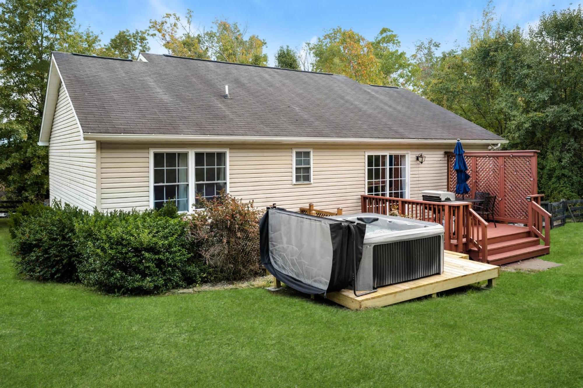 Modern Decor, Hot Tub, Fire Pit & River Access! Luray Eksteriør bilde
