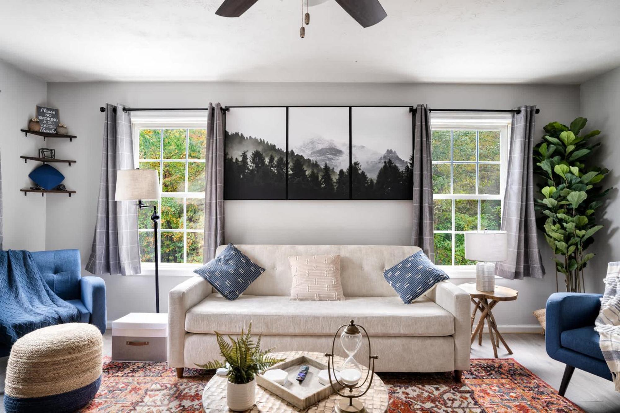 Modern Decor, Hot Tub, Fire Pit & River Access! Luray Eksteriør bilde