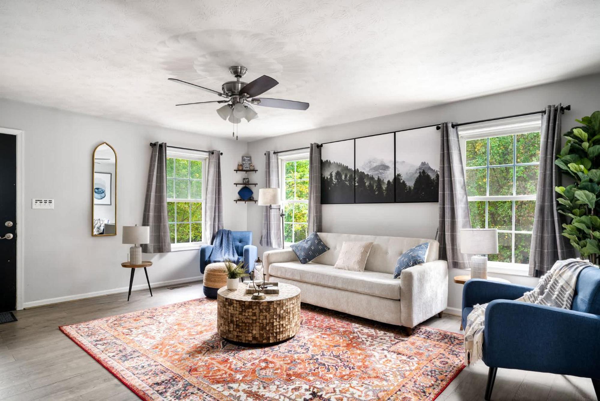 Modern Decor, Hot Tub, Fire Pit & River Access! Luray Eksteriør bilde