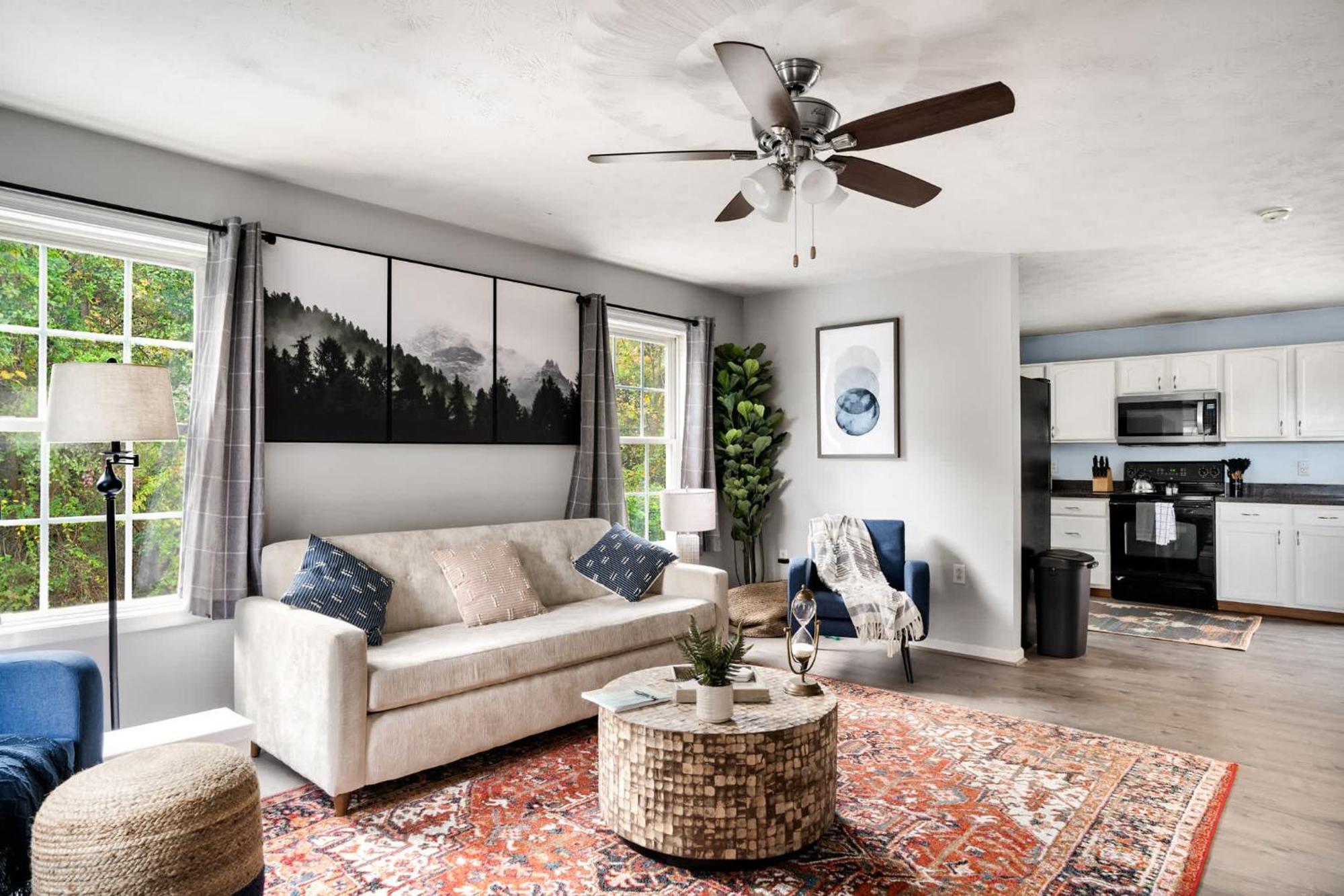 Modern Decor, Hot Tub, Fire Pit & River Access! Luray Eksteriør bilde
