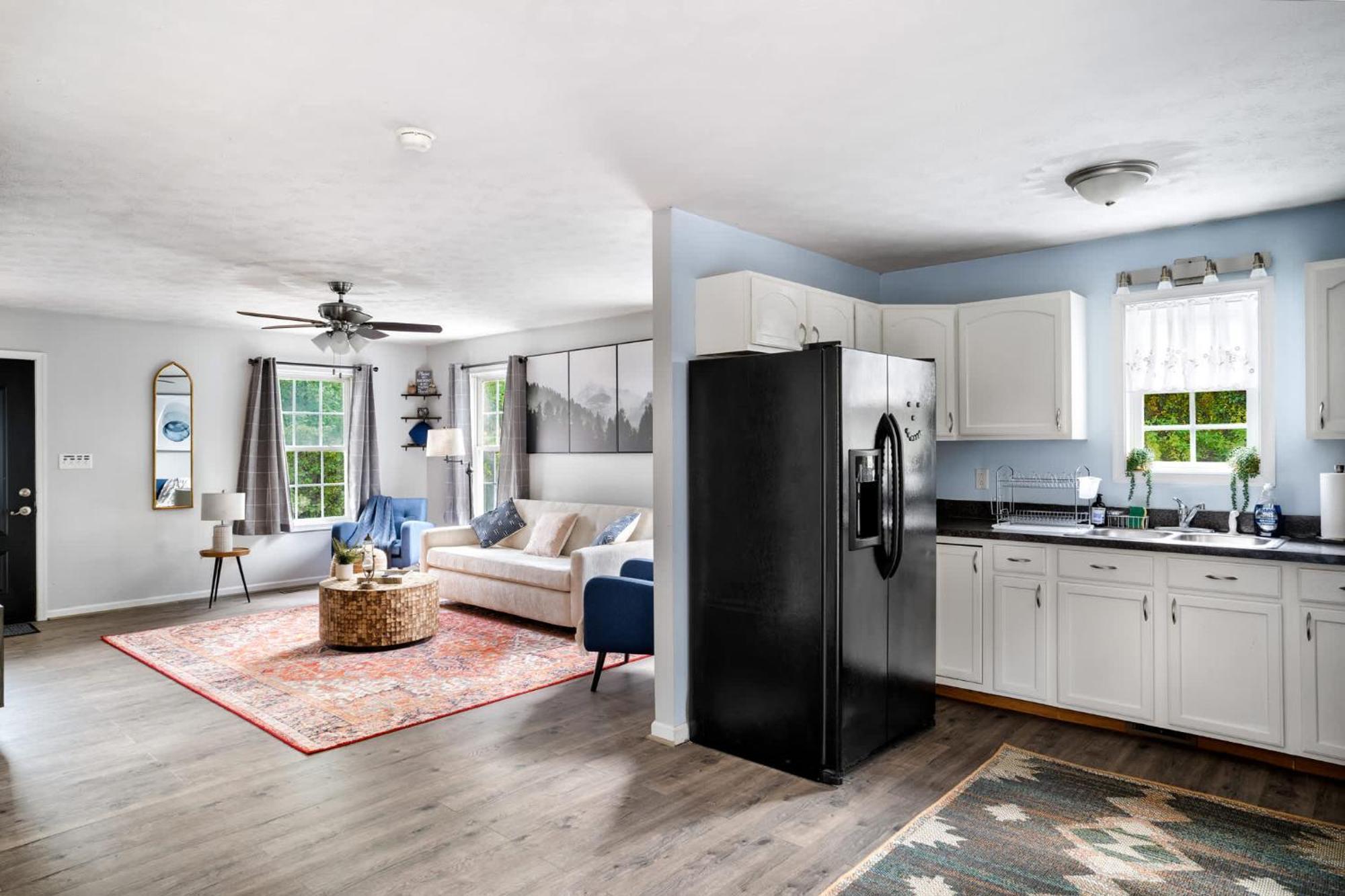 Modern Decor, Hot Tub, Fire Pit & River Access! Luray Eksteriør bilde